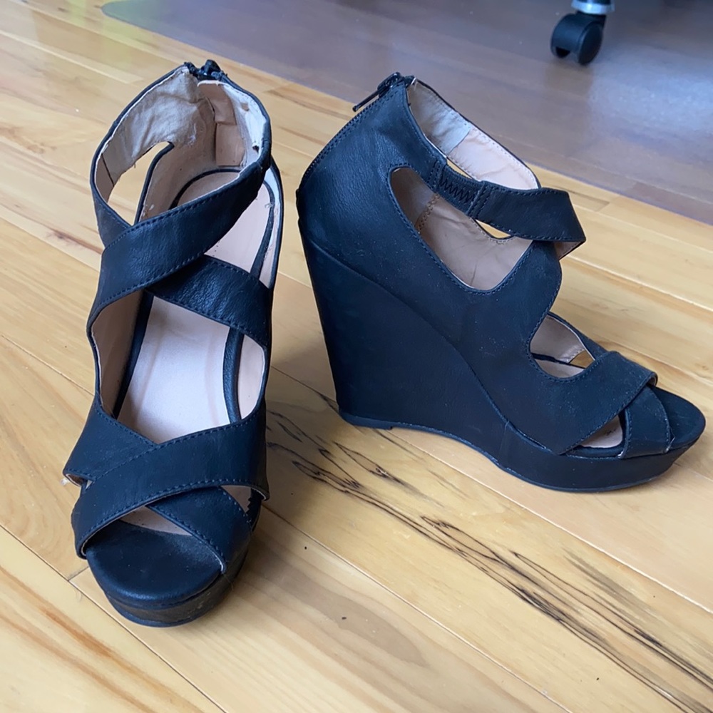 Material Girl Wedges